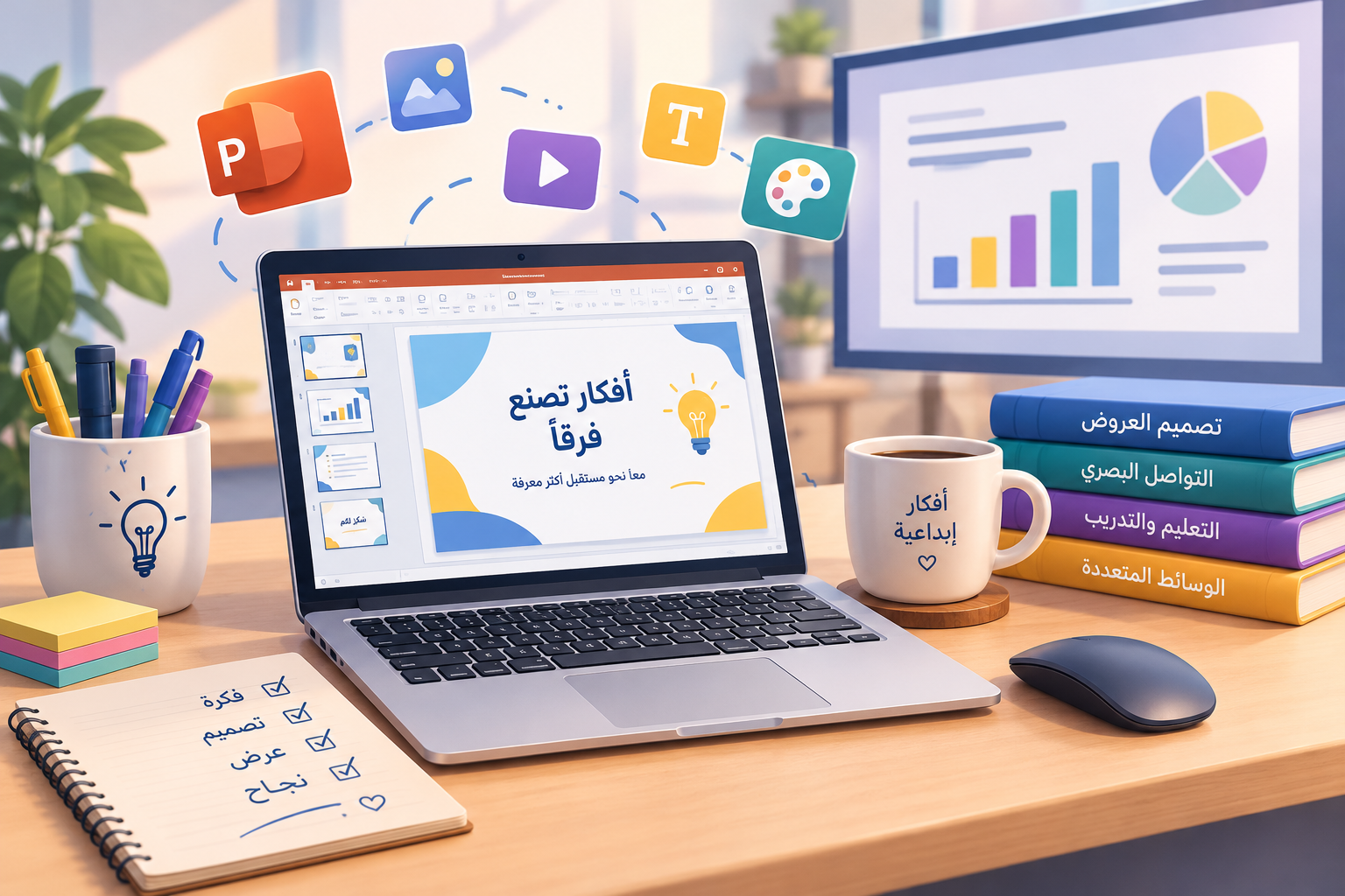 تصميم العروض التقديمية الاحترافية