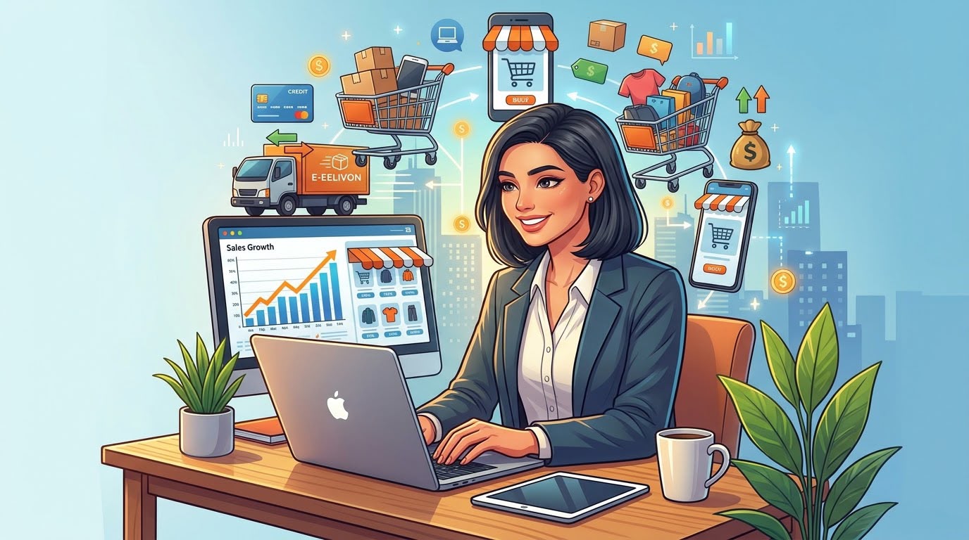 التجارة الإلكترونية